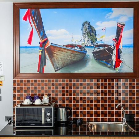 The Lucky Beach Ao Nang Exterior foto