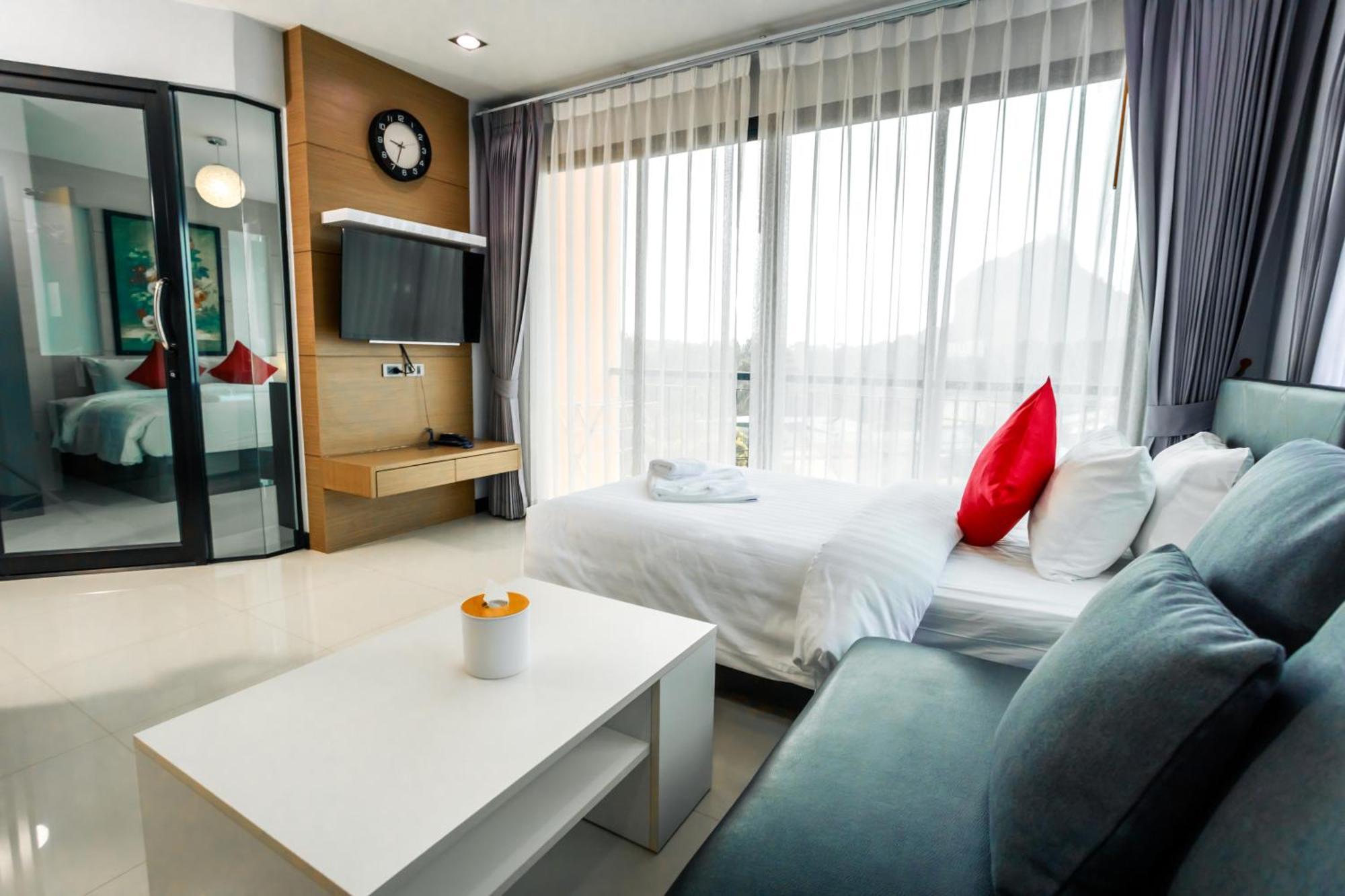 The Lucky Beach Ao Nang Exterior foto