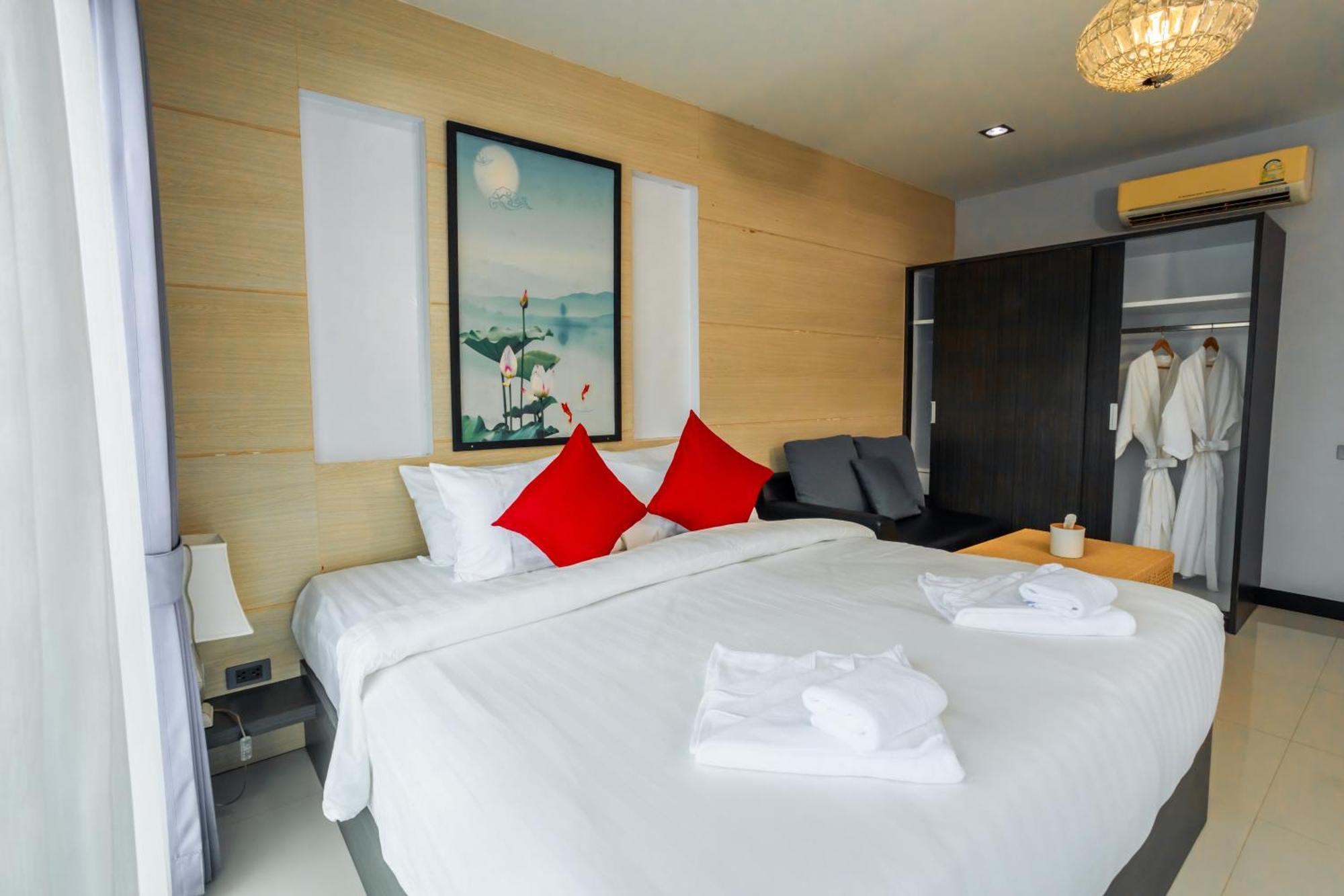 The Lucky Beach Ao Nang Exterior foto