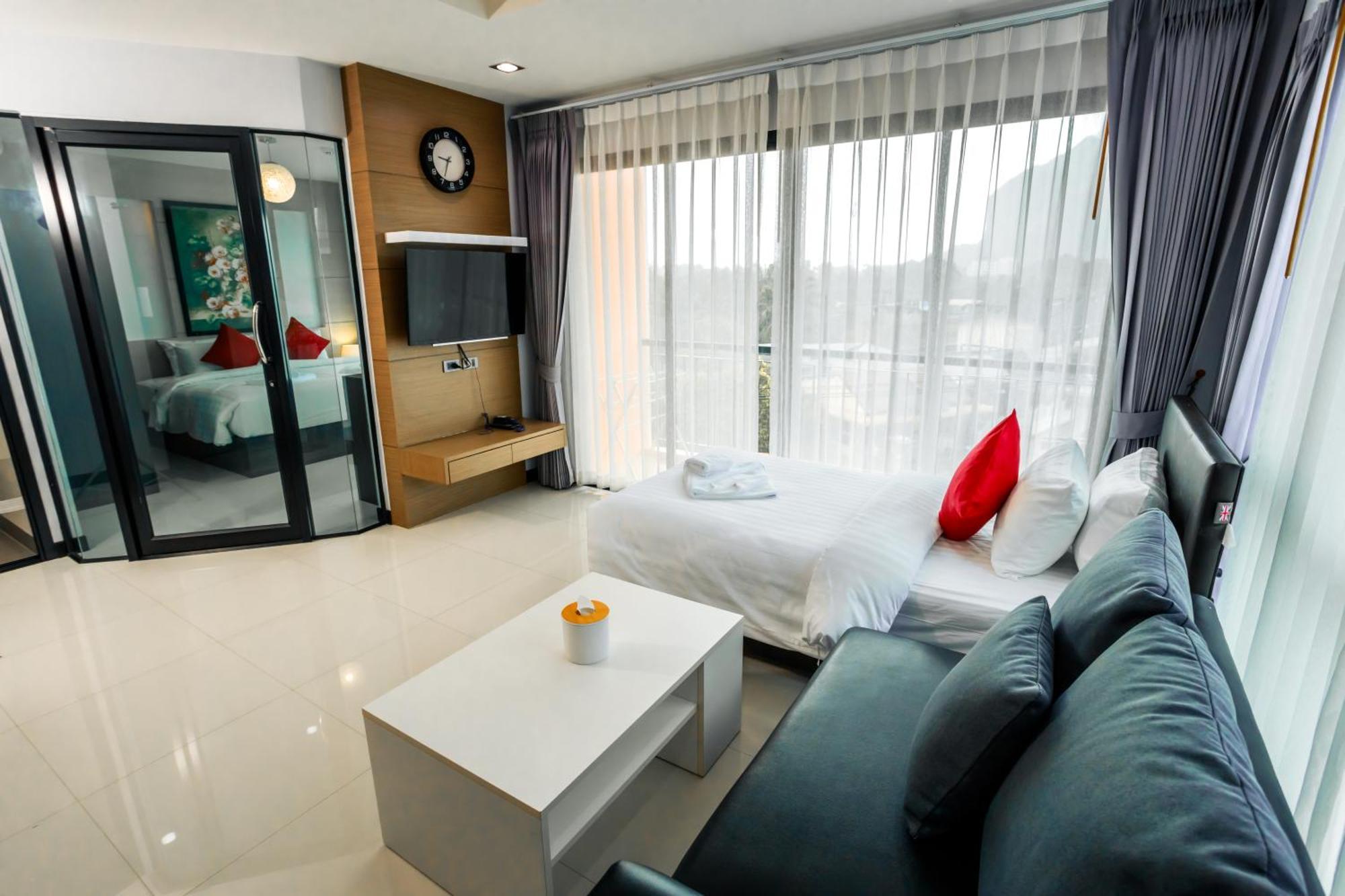 The Lucky Beach Ao Nang Exterior foto