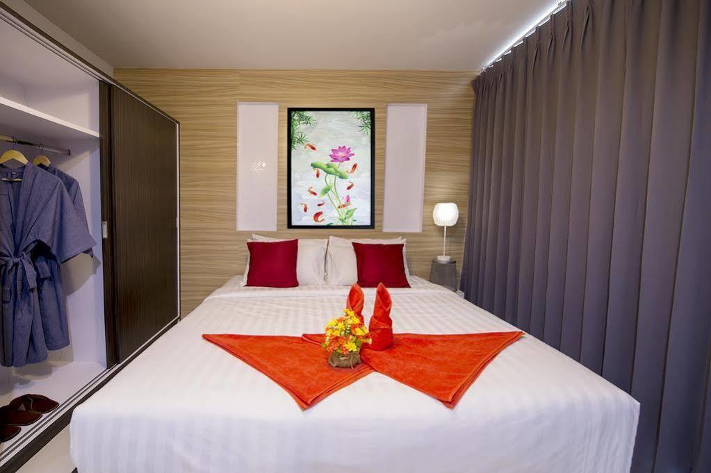 The Lucky Beach Ao Nang Exterior foto