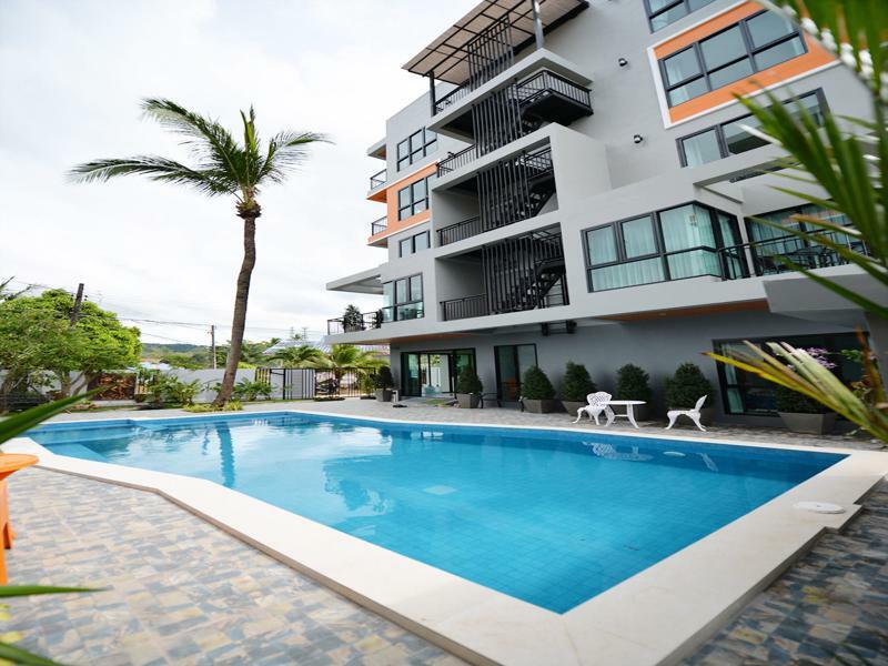 The Lucky Beach Ao Nang Exterior foto