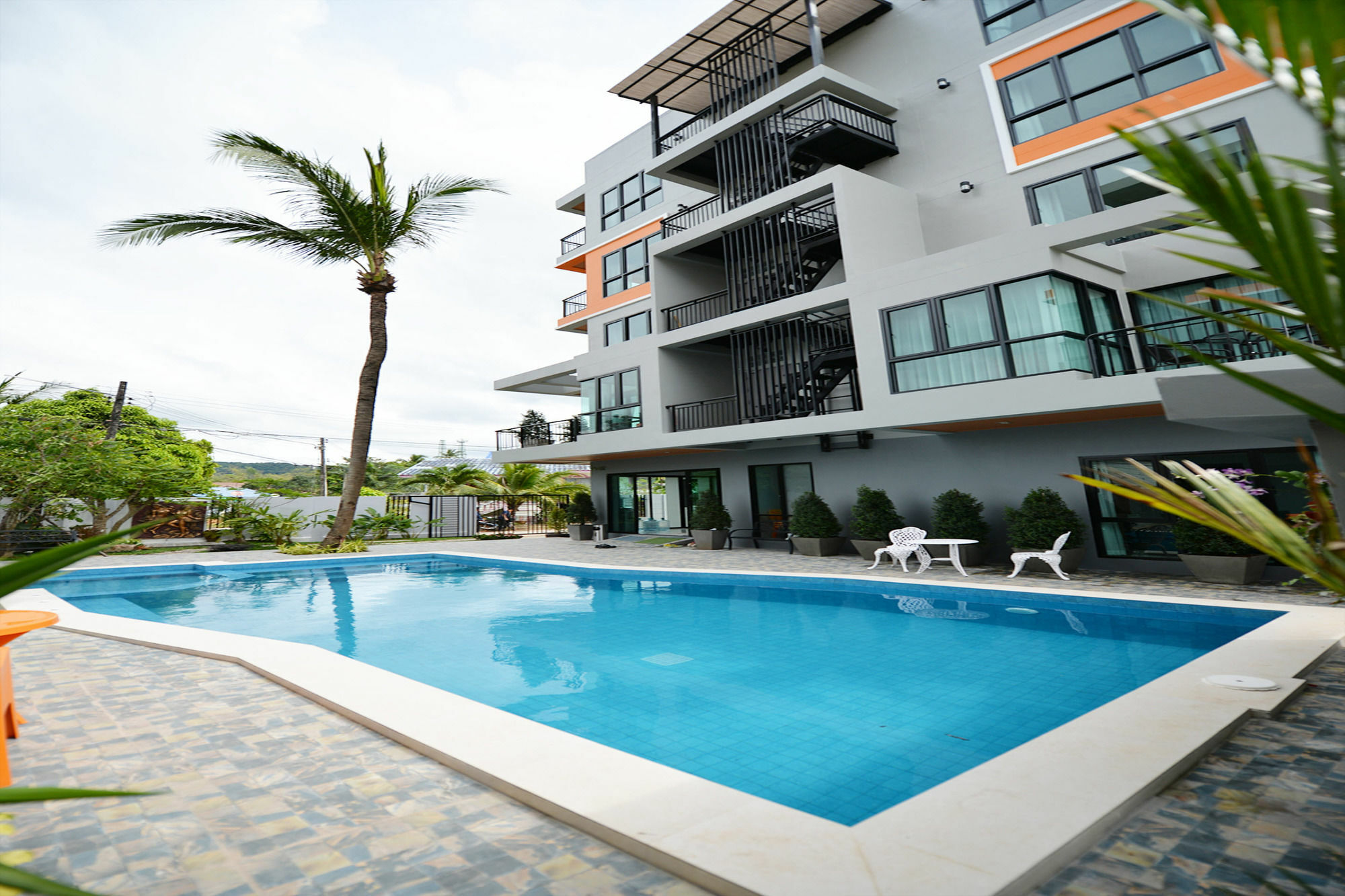 The Lucky Beach Ao Nang Exterior foto