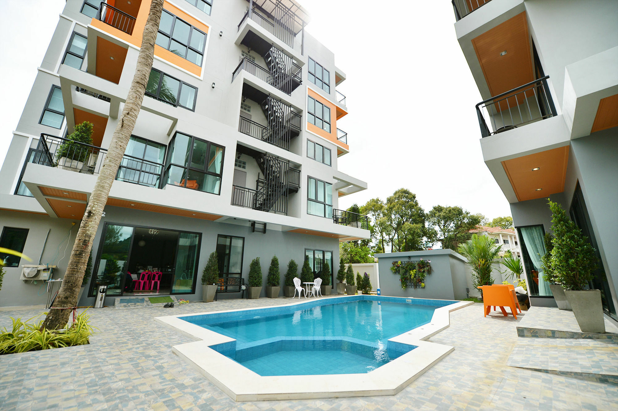 The Lucky Beach Ao Nang Exterior foto